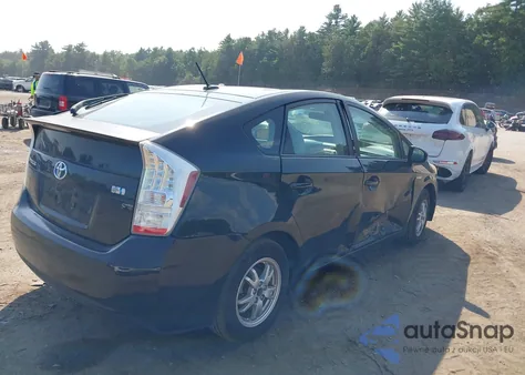 2010 Toyota Prius Ii из США, поврежденный, VIN JTDKN3DU2A1303639